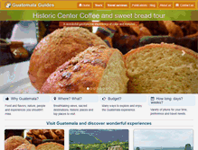 Tablet Screenshot of guatemalaguides.com